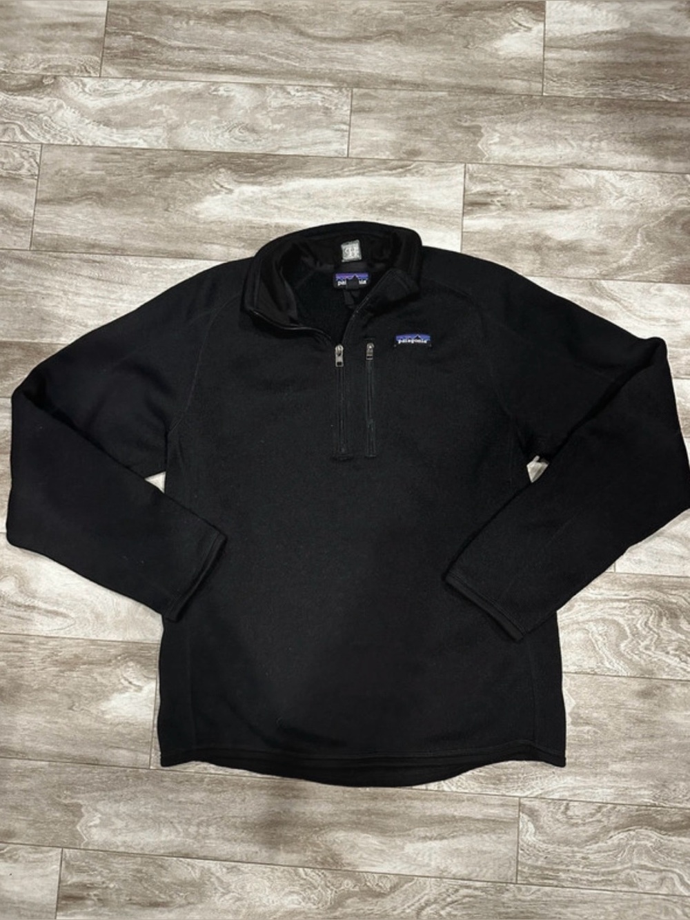 Patagonia Men's Better Sweater® 1/4-Zip Fleece